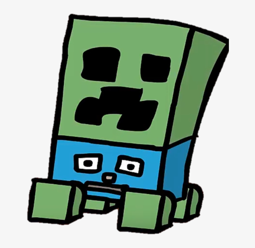 Minecraft Png Creeper - Object Show 87 Bin, transparent png download