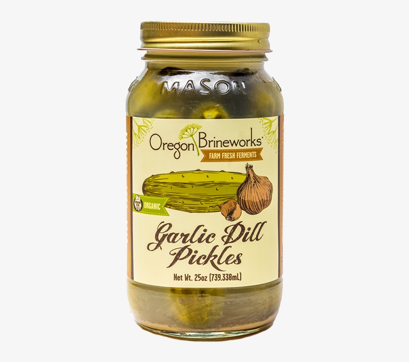 Garlic Dill Pickle - Dill, transparent png download