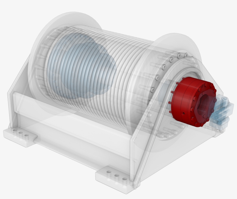 Crane Winch 2 In Cranes - Winch, transparent png download