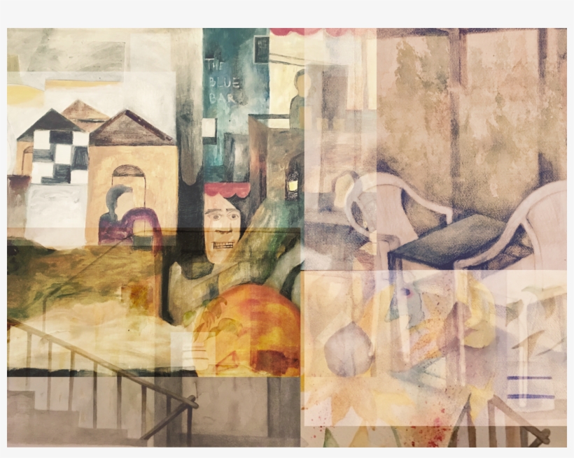 The Blue Bar - Artist, transparent png download