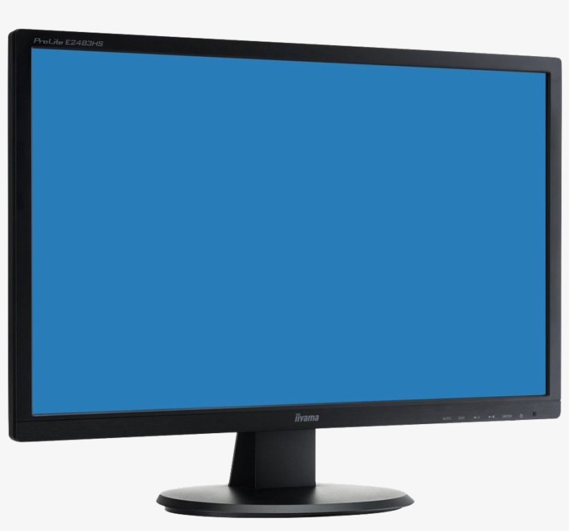 Hd Monitor - Computer Monitor, transparent png download