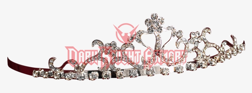 Curling Floral Princess Tiara - Tiara, transparent png download