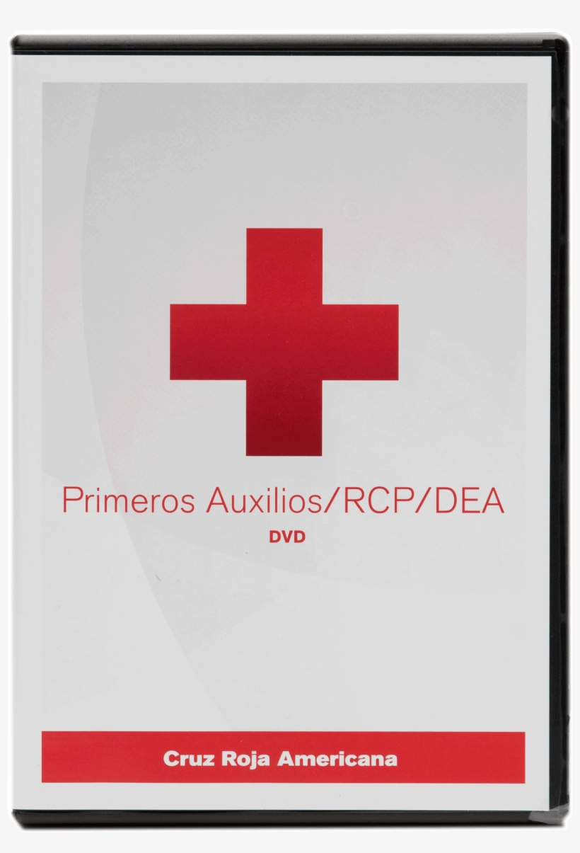 American Red Cross First Aid/cpr/aed Dvd Spanish American - First Aid, transparent png download