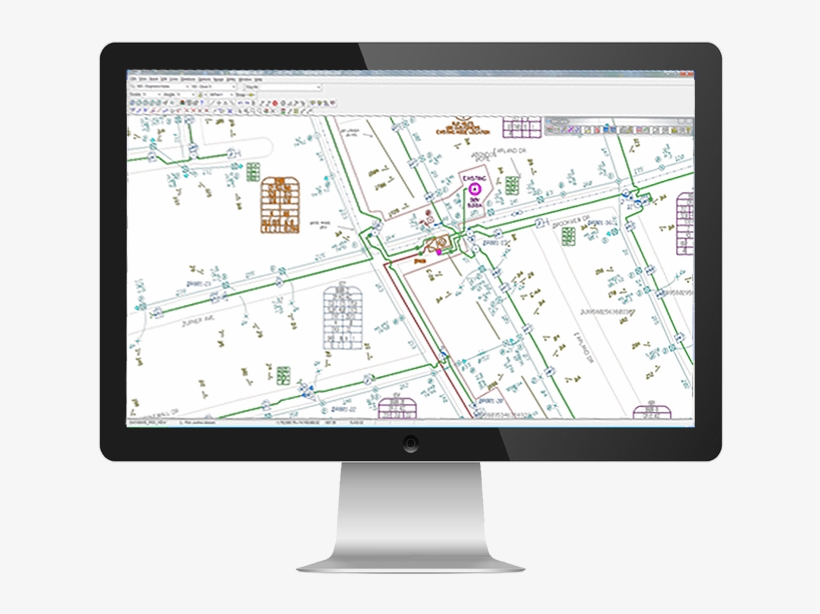 Coax-monitor - Coaxial Cable, transparent png download