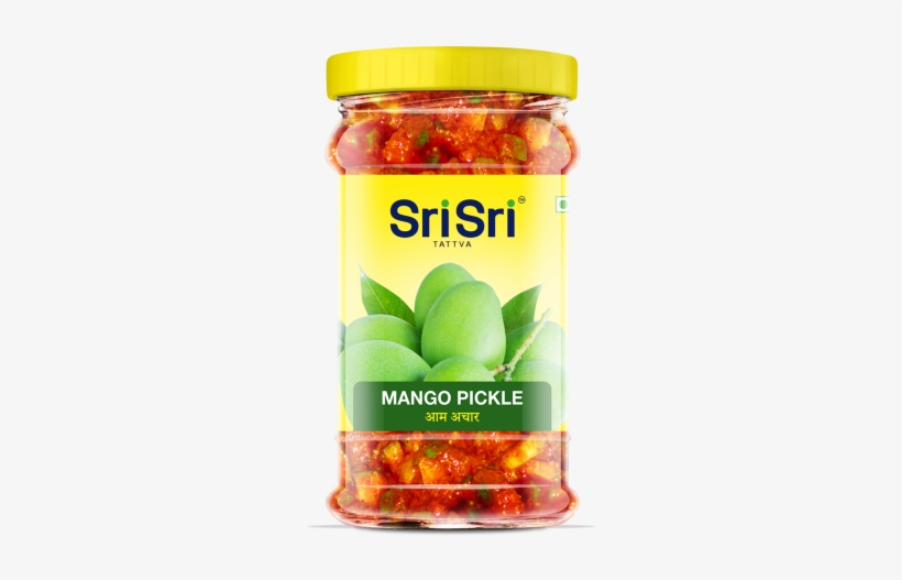 Sri Sri Tattva Mango Pickle, 300g, transparent png download