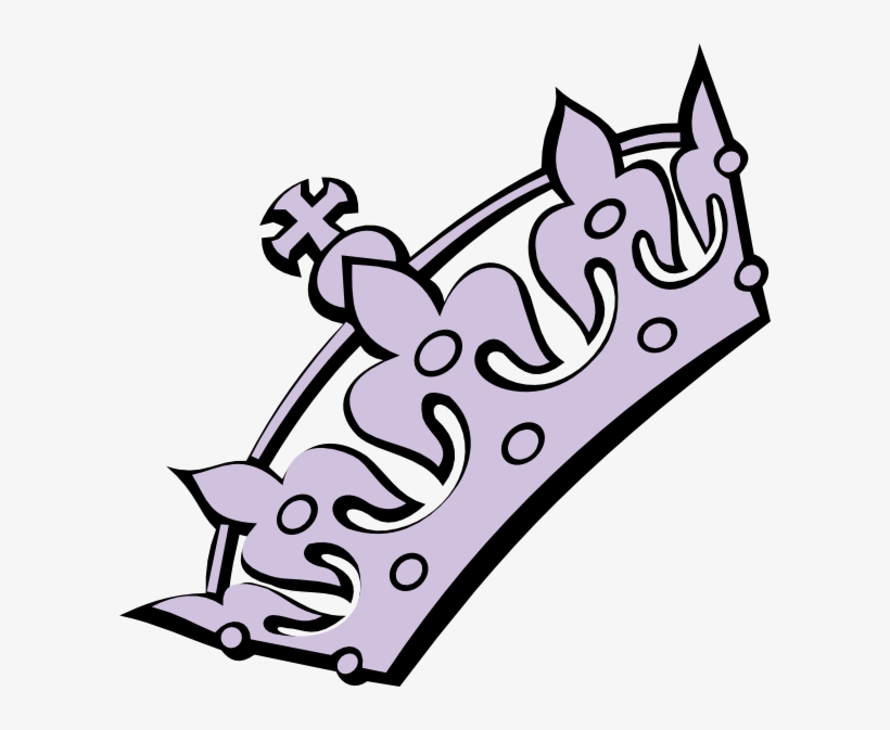 Lavendar Haley Tiara Princess Clip Art - Crown Clip Art, transparent png download