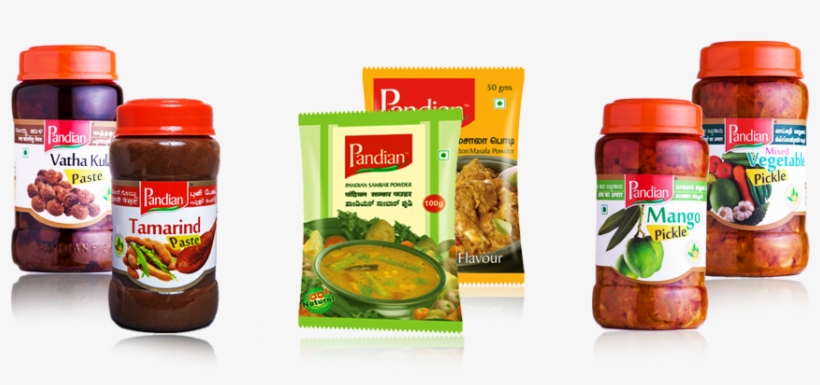 Indian Spices, Pickles, Indian Pickles, Traditional - Pandian Pickles, transparent png download