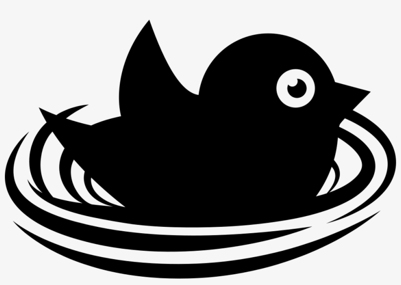 Bird In Nest Comments - Bird, transparent png download