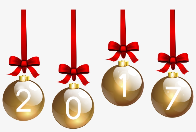 Jpg Free Balls Transparent Png Clip Art Gallery - Boules De Noel 2017, transparent png download