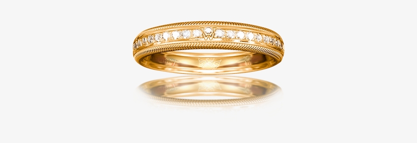 The Diamonds Sparkle And Dance Vibrantly Whenever You - Wedding Ring, transparent png download