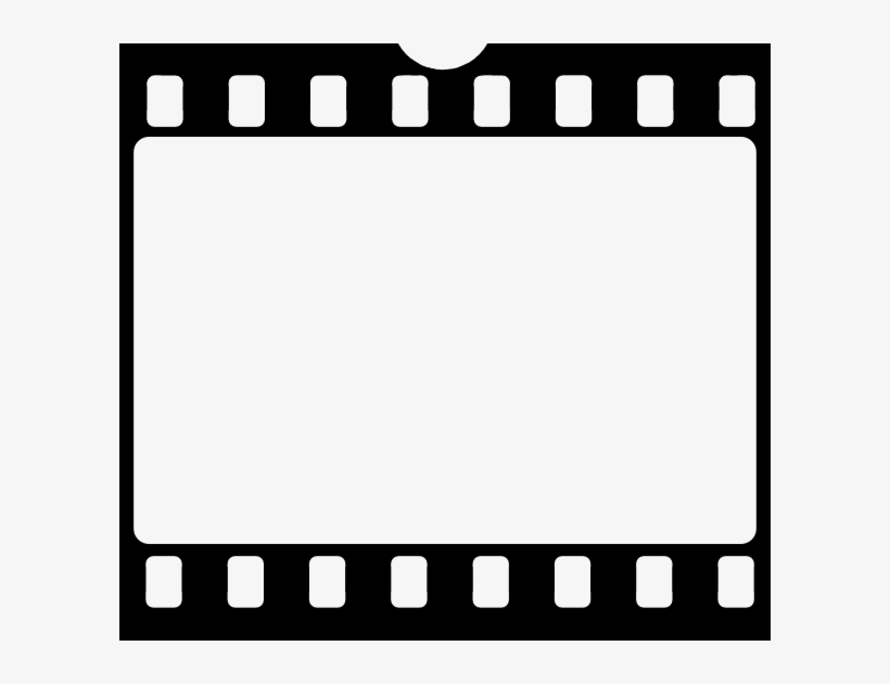 Small Film Reel Frame Png Transparent PNG 600x550 Free Download