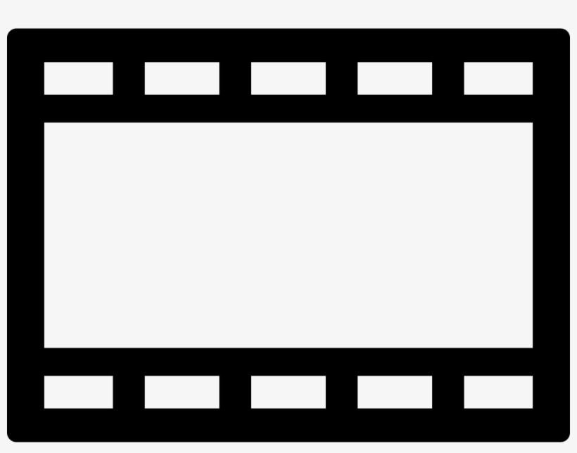Film Strip Comments - Cinta Video Vector, transparent png download