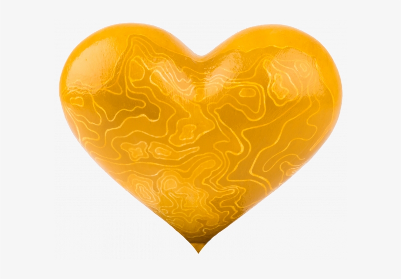 2018 Mini Heart By Jamie Kaplan "such Great Heights - Heart, transparent png download