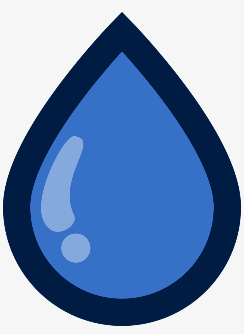 Water Water Droplet Droplet - Cannabidiol, transparent png download