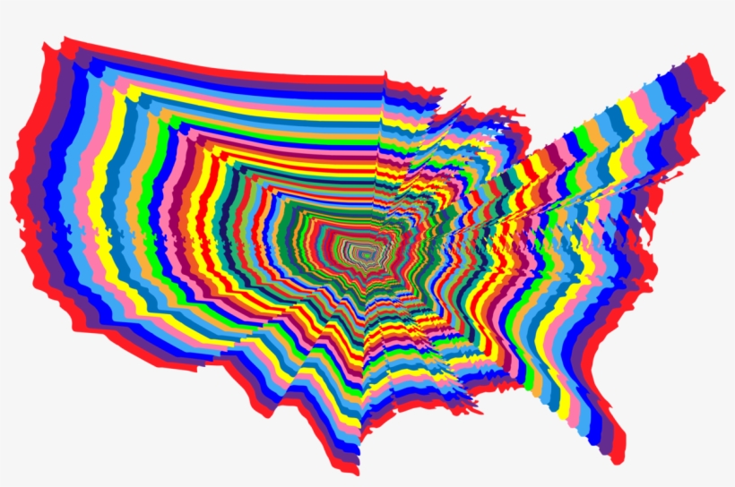 Computer Icons United States Map Download - Clip Art, transparent png download