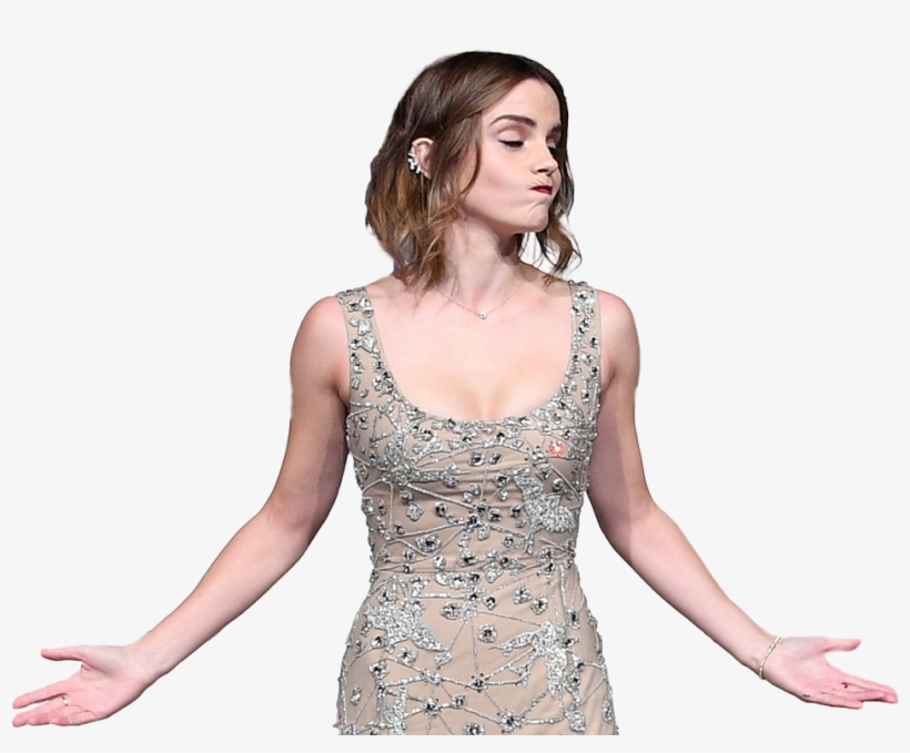 Cutout - Emma Watson Transparent Background, transparent png download
