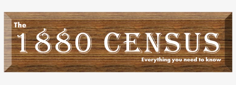 The 1880 Federal Census Was The Tenth Census Of The - Valpaços, transparent png download