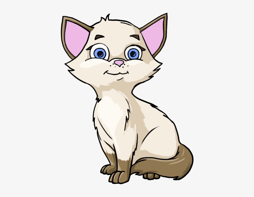 Cartoon Cats 4 - Cat Cartoon Transparent, transparent png download