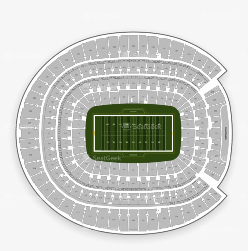 Mile High Stadium, transparent png download