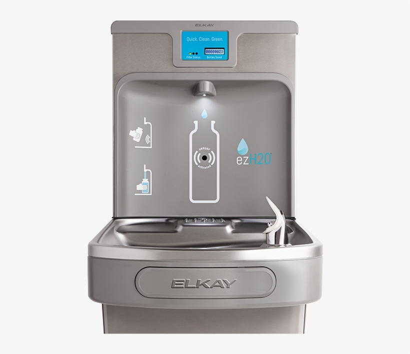 Freehold Boro Gets New Bottle Filling Stations - Water Bottle Fountains For Schools, transparent png download