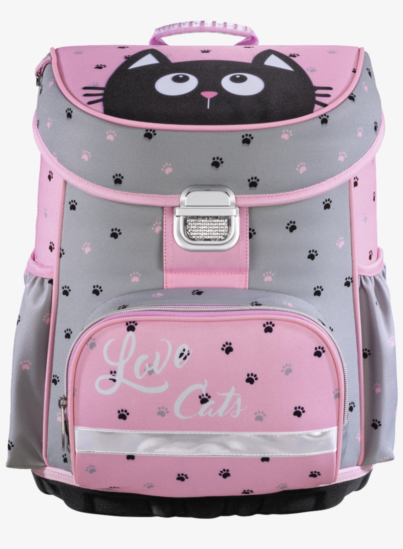 Hama Schoolbag Funny Cat - Tornister Hama Funny Cat, transparent png download