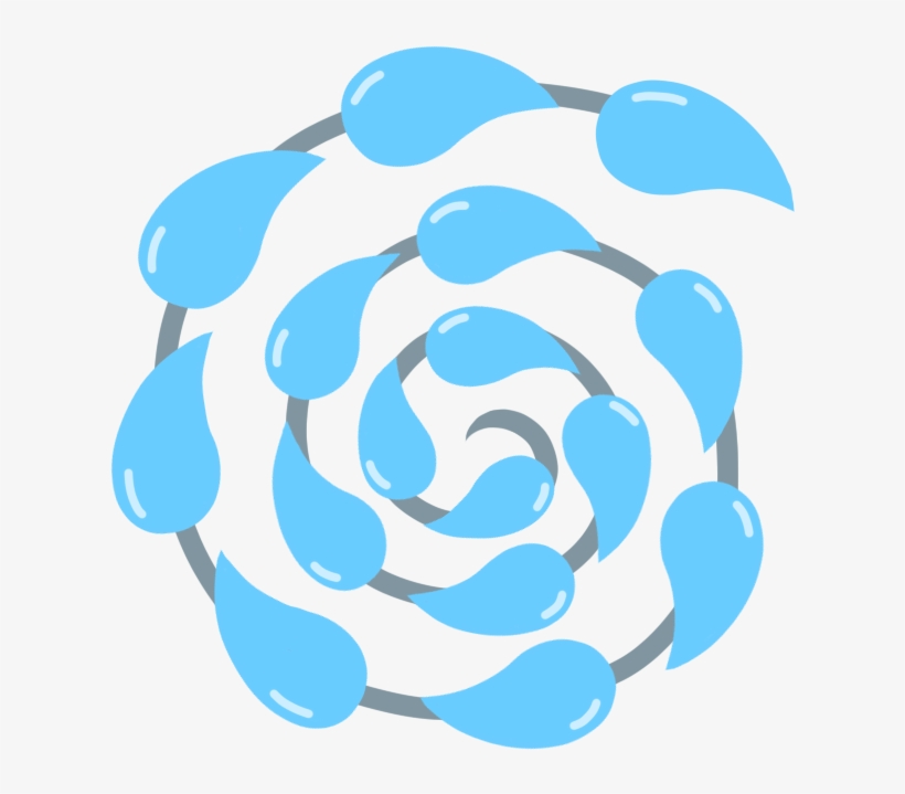 Clip Art Black And White Stock Drip Drop Drizzle S - Water Cutie Mark, transparent png download