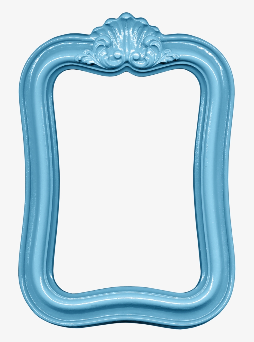 B *✿* "in Flowers" Flower Border Png, Scrapbook Kit - Picture Frame, transparent png download