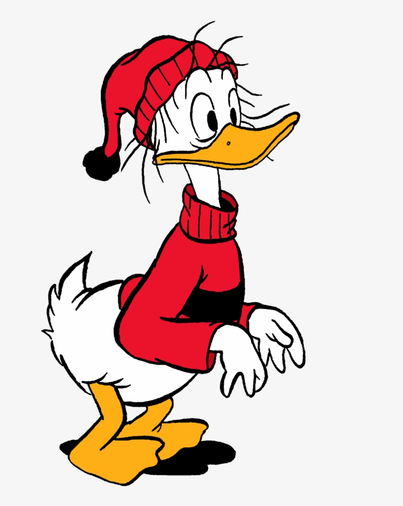 Duckling Drawing Hoary Bat - Fethry Duck Donald Png, transparent png download