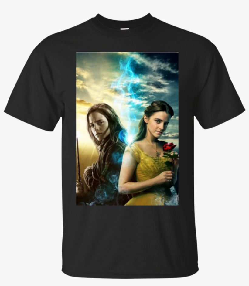 Next - Emma Watson As Belle And Hermione, transparent png download