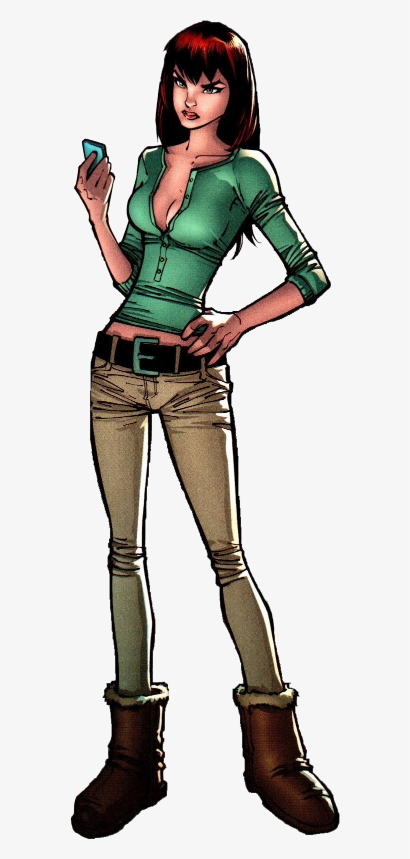 Mary Jane Watson 001, transparent png download