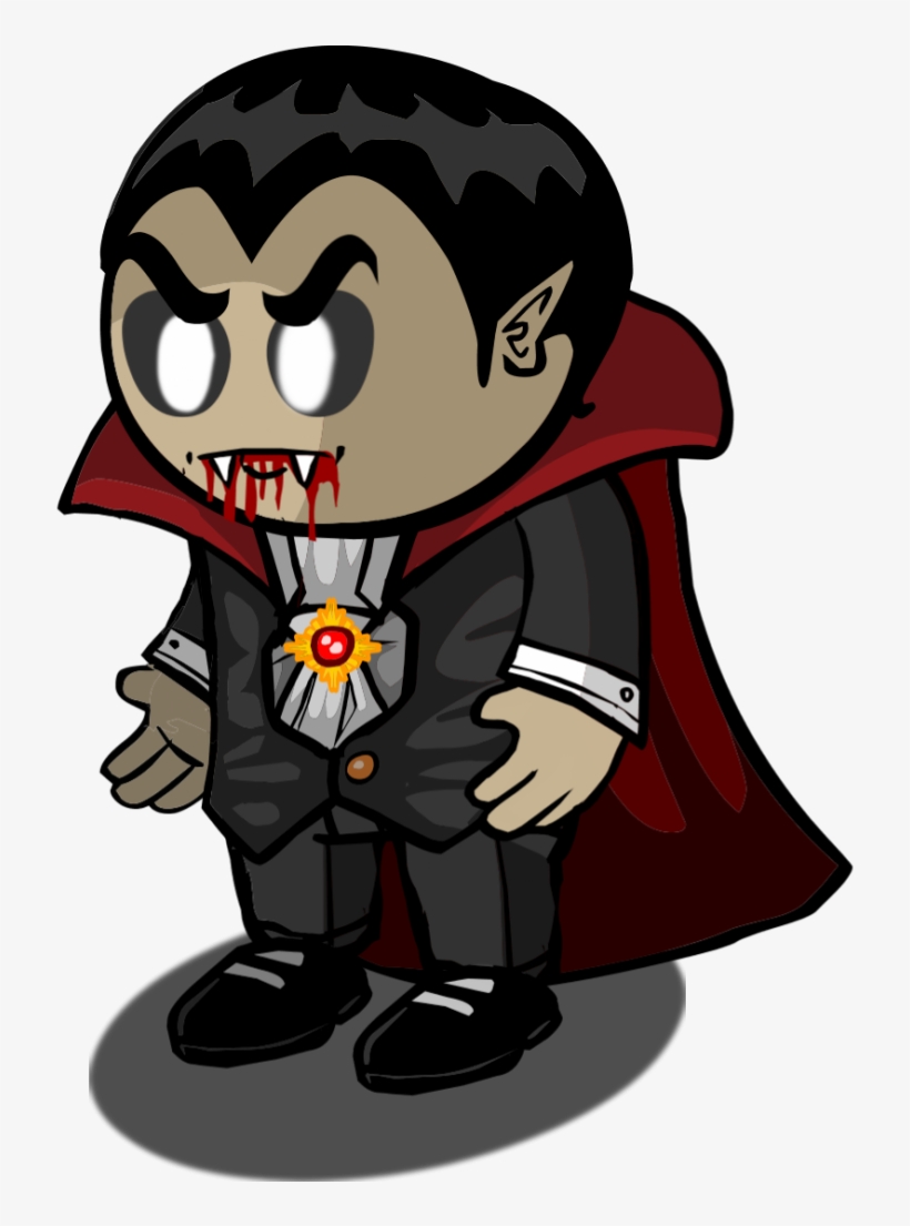 Vampire Png Transparent Image - Vampire, transparent png download