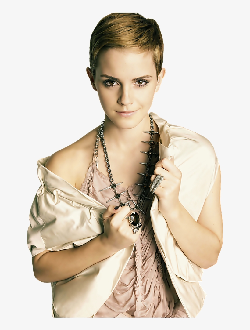 Emma Watson - Emma Watson Marie Claire, transparent png download