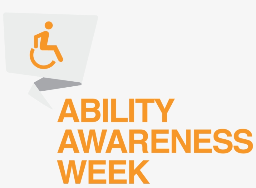 Ability Awarness Week Logo, transparent png download