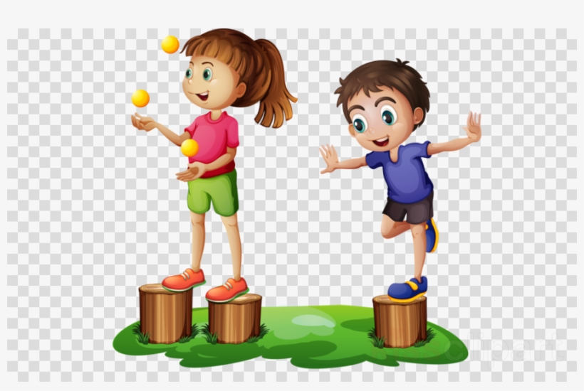 Kids Playing Clipart Royalty-free Clip Art, transparent png download