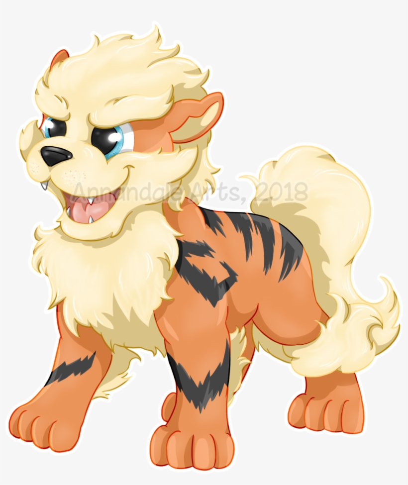 Arcanine See The Speed Draw Attached To This Picture, transparent png download