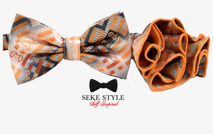 Sek'e Geometric Bow Tie, transparent png download