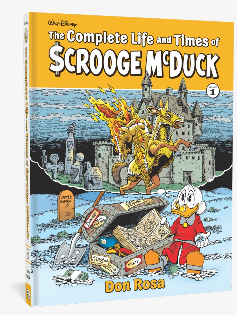 The Complete Life And Times Of Uncle Scrooge, transparent png download
