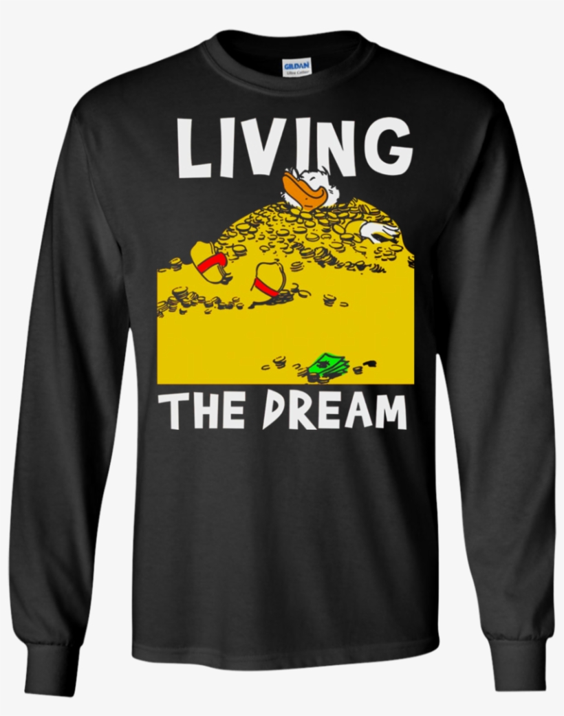 Disney Ducktales Scrooge Mcduck Living The Dream, transparent png download