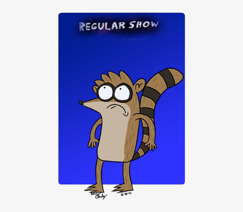 Rigby By Ameliawolfe, transparent png download