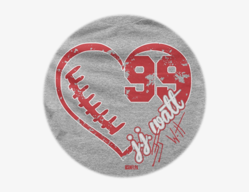 Jj Watt Houston Texans Button And 6" Ribbon, transparent png download