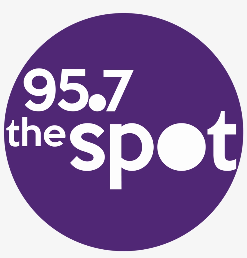 95 7 The Spot, transparent png download
