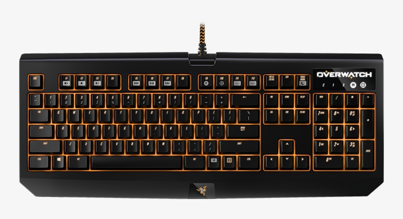 Official Razer Overwatch Keyboard Overwatch Razer Gallery, transparent png download