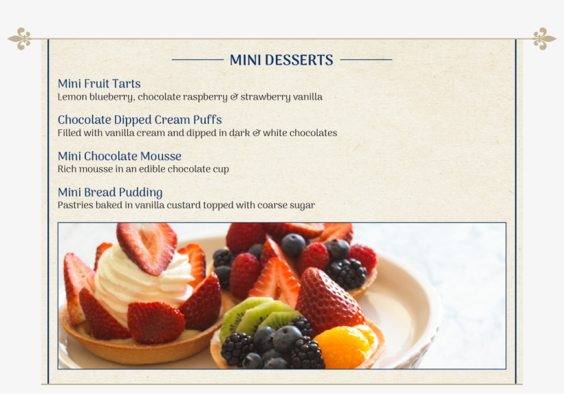 Catering Menu, transparent png download