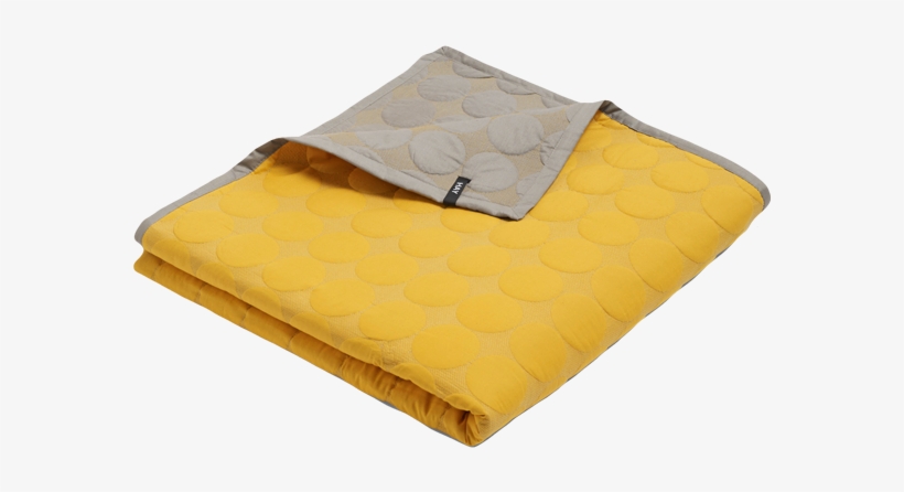 Hay Mega Dot Throw Yellow, transparent png download