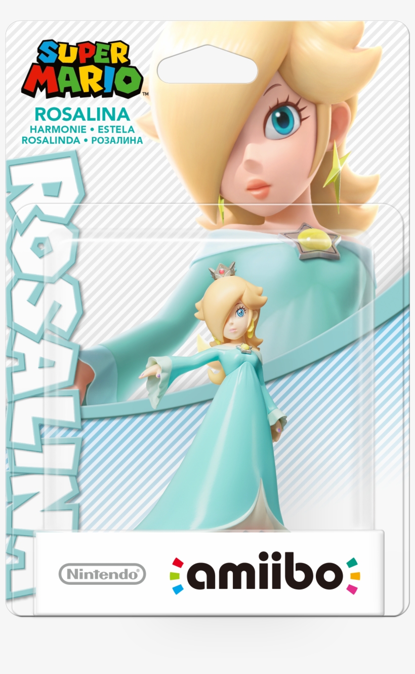 Amiibo Rosalina Eur, transparent png download