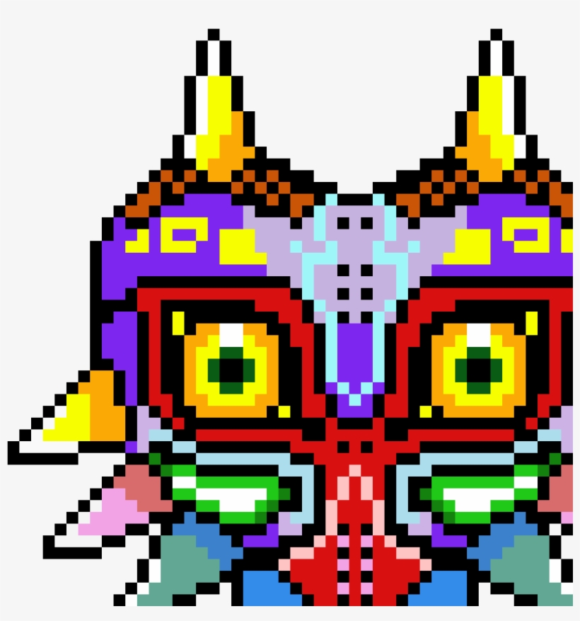 Majoras Mask, transparent png download