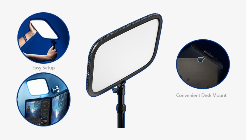 Elgato Durable Metal Clamp Mount, transparent png download