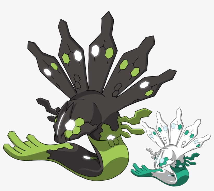 282kib, 976x819, Zygardes, transparent png download
