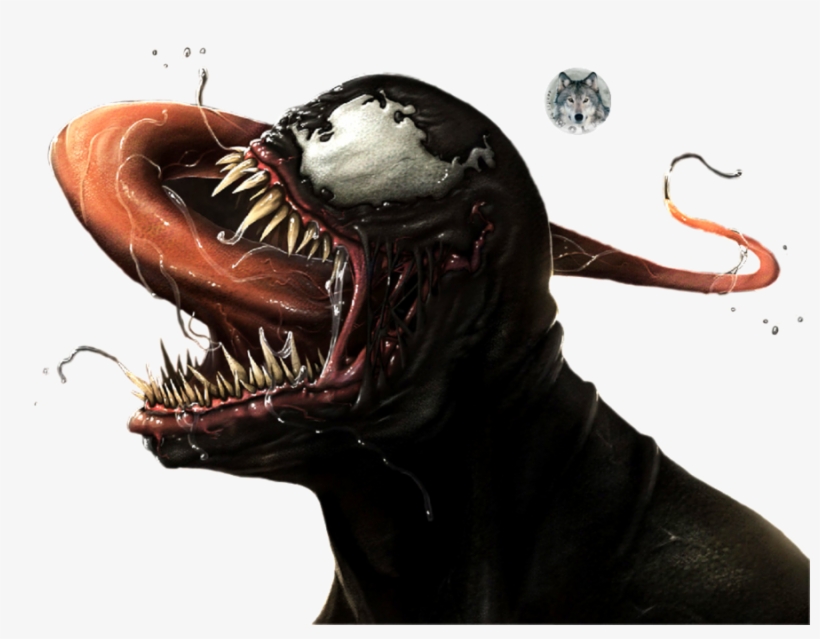 Cinemacon 2018 Clipart Venom Spider-man, transparent png download