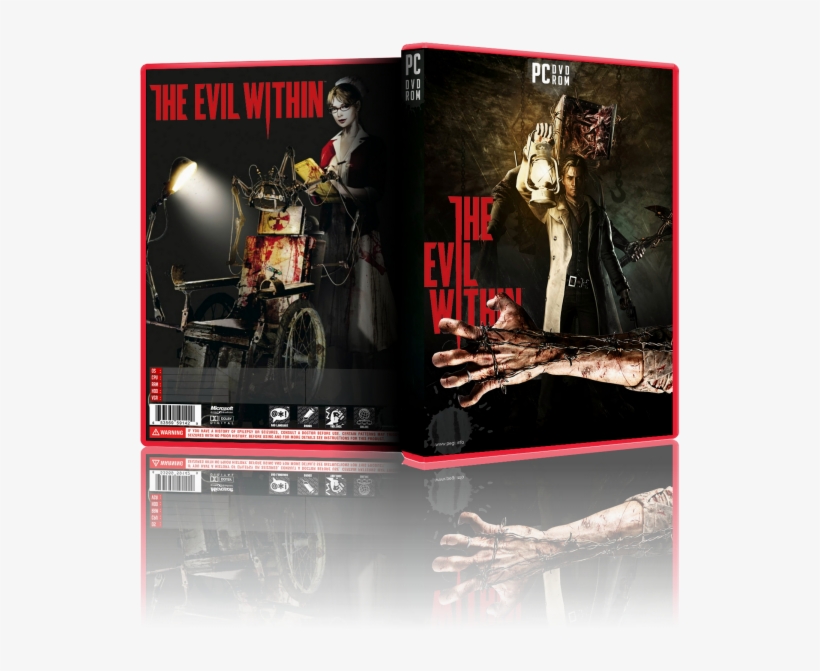 The Evil Within Box Art Cover, transparent png download